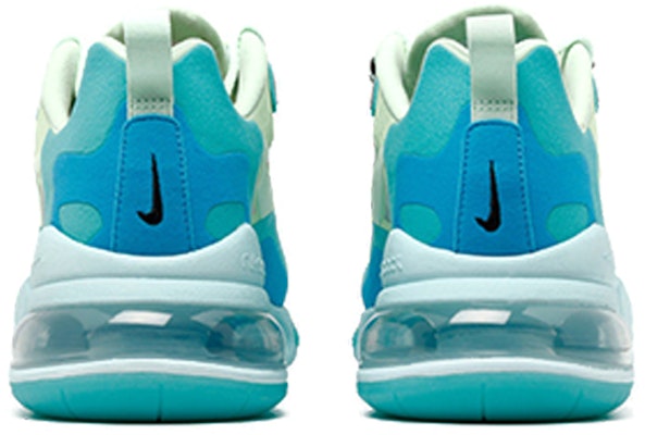 Nike Air Max 270 React Sneakers Blue/Green A04971-301 Shop Nike Air Max 270 React Sneakers Blue/Green A04971-301