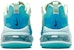 Nike Air Max 270 React Kasut Biru/Hijau A04971-301