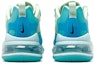 Shop Nike Air Max 270 React Kasut Biru/Hijau A04971-301