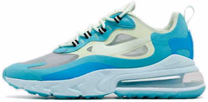 Nike Air Max 270 React Sneakers Blue/Green A04971-301 Nike Air Max 270 React Sneakers Blue/Green A04971-301