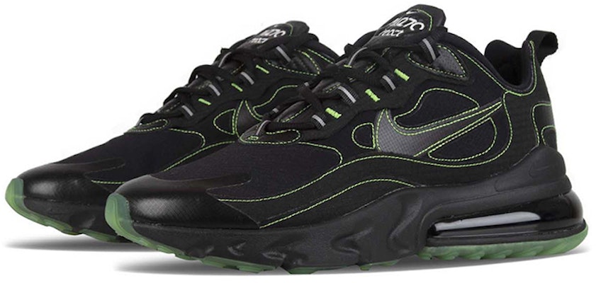 Nike Air Max 270 React SP 'Hijau Elektrik' CQ6549-001 Lookbook Nike Air Max 270 React SP 'Hijau Elektrik' CQ6549-001