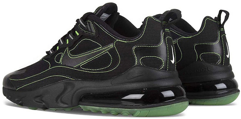 Nike Air Max 270 React SP 'Hijau Elektrik' CQ6549-001 Shop Nike Air Max 270 React SP 'Hijau Elektrik' CQ6549-001