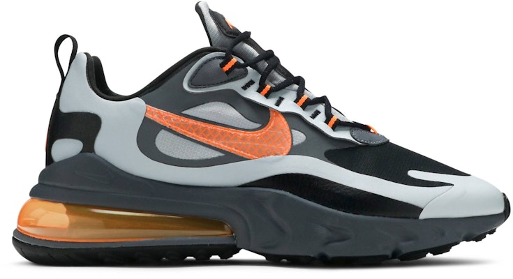 Nike air max 270 2025 mens black and orange
