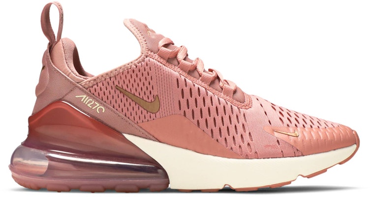 Women Nike Air Max 270 Rust Pink BQ0969 600 BQ0969 600 Novelship