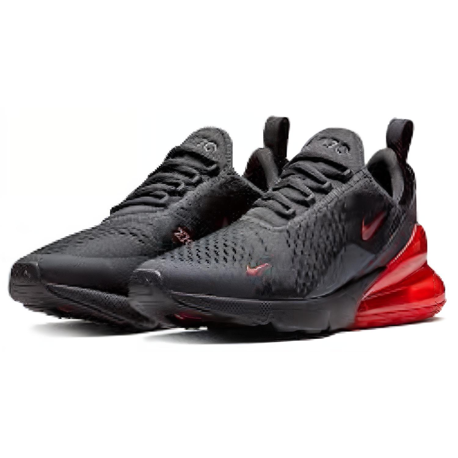 Lookbook Nike Air Max 270 Safari Hitam Merah Habanero BQ6525-001