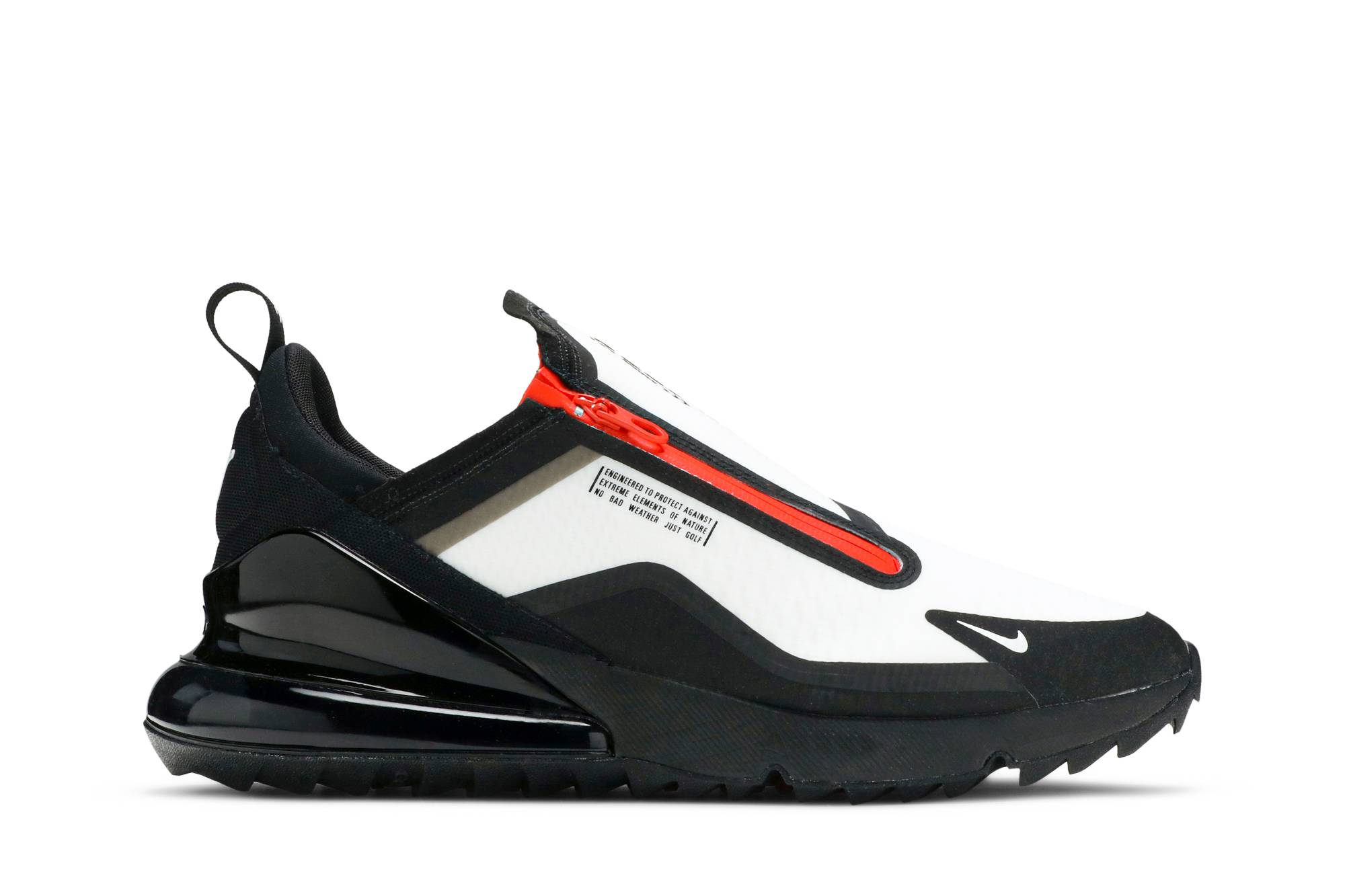 Buy Nike Air Max 270 Shield Golf 'Hitam Oranye Tim' CU5732-030