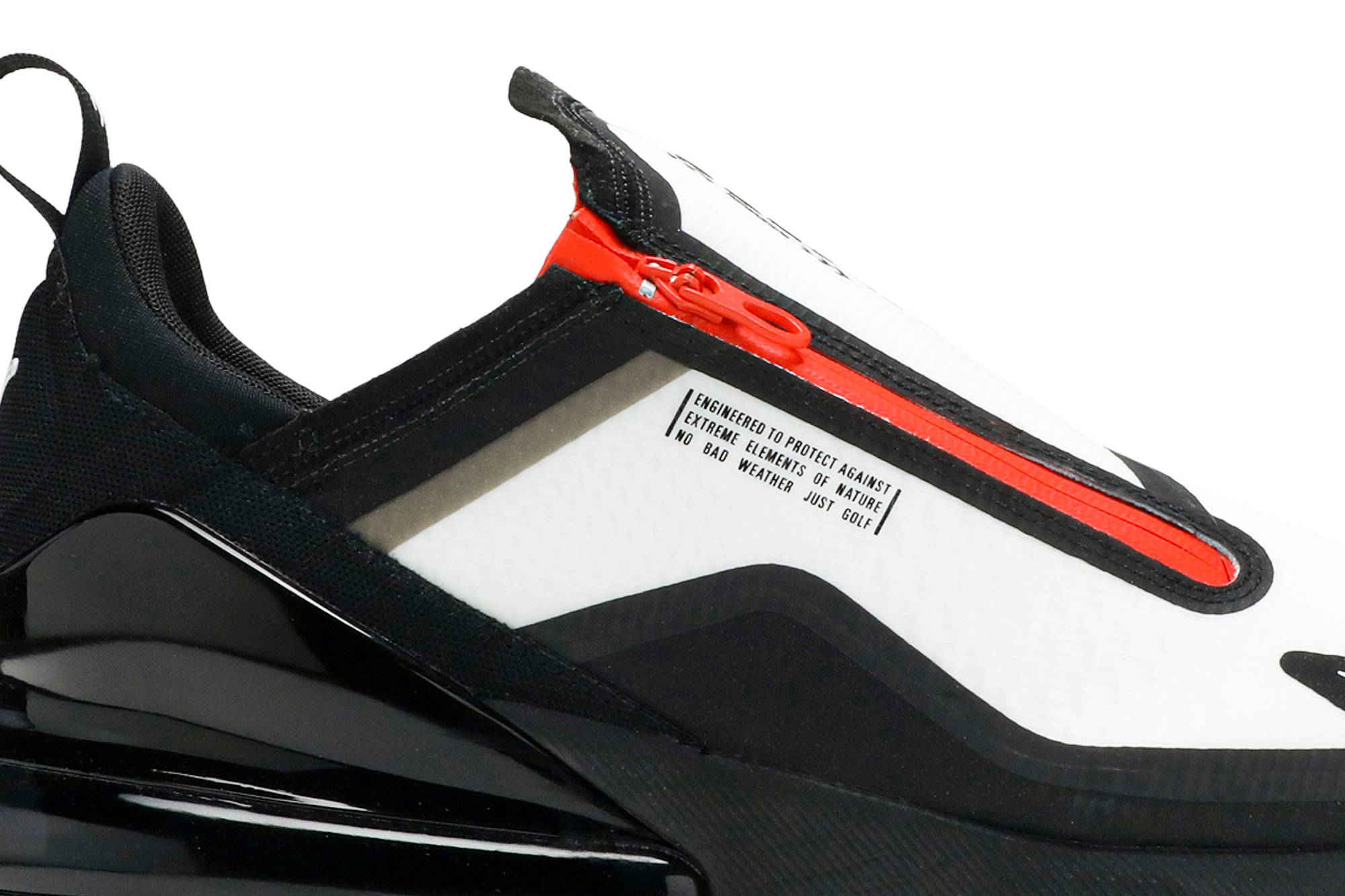 Order Nike Air Max 270 Shield Golf 'Hitam Oranye Tim' CU5732-030