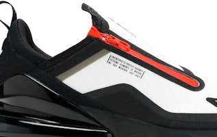 Nike Air Max 270 G Shield 氣墊 運動 減震 低幫 跑步鞋 男女同款 黑白紅 Order Nike Air Max 270 G Shield 氣墊 運動 減震 低幫 跑步鞋 男女同款 黑白紅