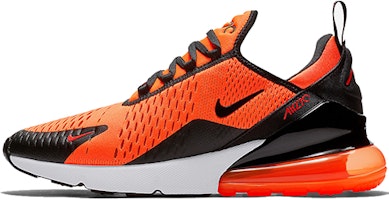 Nike Air Max 270 Total Orange Black BV2517-800 Nike Air Max 270 Total Orange Black BV2517-800