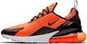 Buy Nike Air Max 270 Total Orange Hitam BV2517-800