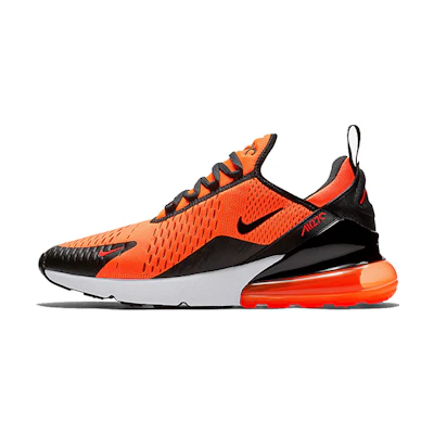 Nike Air Max 270 Total Orange Black