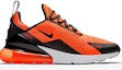 Order Nike Air Max 270 Total Orange Hitam BV2517-800