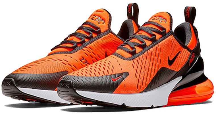 Nike Air Max 270 Total Orange Hitam BV2517-800 Lookbook Nike Air Max 270 Total Orange Hitam BV2517-800