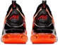 Purchase Nike Air Max 270 Total Orange Hitam BV2517-800