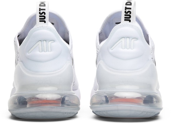 Nike Air Max 270 Putih Hitam Total Oranye AH8050-106 Details for Nike Air Max 270 Putih Hitam Total Oranye AH8050-106