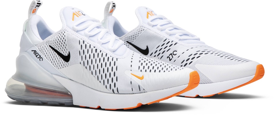 Nike Air Max 270 Putih Hitam Total Oranye AH8050-106 Cheap Nike Air Max 270 Putih Hitam Total Oranye AH8050-106