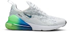 Buy Nike Air Max 270 White Lime Blast Photo Blue AQ9164-100