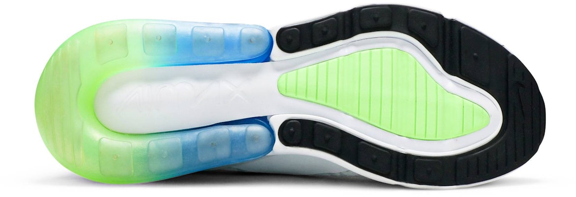 Nike Air Max 270 Putih Lime Blast Biru Foto AQ9164-100 Shop Nike Air Max 270 Putih Lime Blast Biru Foto AQ9164-100