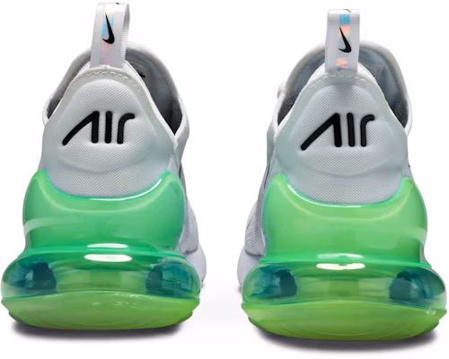 Nike Air Max 270 Putih Lime Blast Biru Foto AQ9164-100 Details for Nike Air Max 270 Putih Lime Blast Biru Foto AQ9164-100