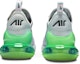 Details for Nike Air Max 270 White Lime Blast Photo Blue AQ9164-100