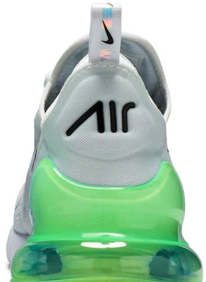 Nike Air Max 270 Putih Lime Blast Biru Foto AQ9164-100 Sizing Nike Air Max 270 Putih Lime Blast Biru Foto AQ9164-100