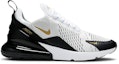 Buy Nike Air Max 270 Putih Emas Metalik Hitam AV7892-100