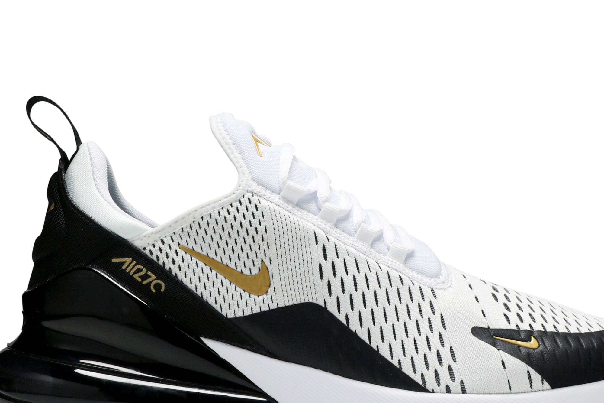 Buy Nike Air Max 270 White Metallic Gold Black AV7892 100 Novelship