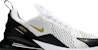 Nike Air Max 270 Putih Emas Metalik Hitam AV7892-100