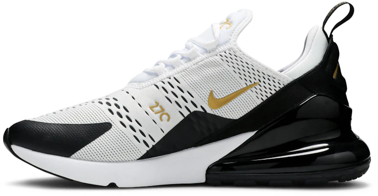 Nike 270 white black yellow online