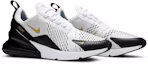 Cheap Nike Air Max 270 Putih Emas Metalik Hitam AV7892-100