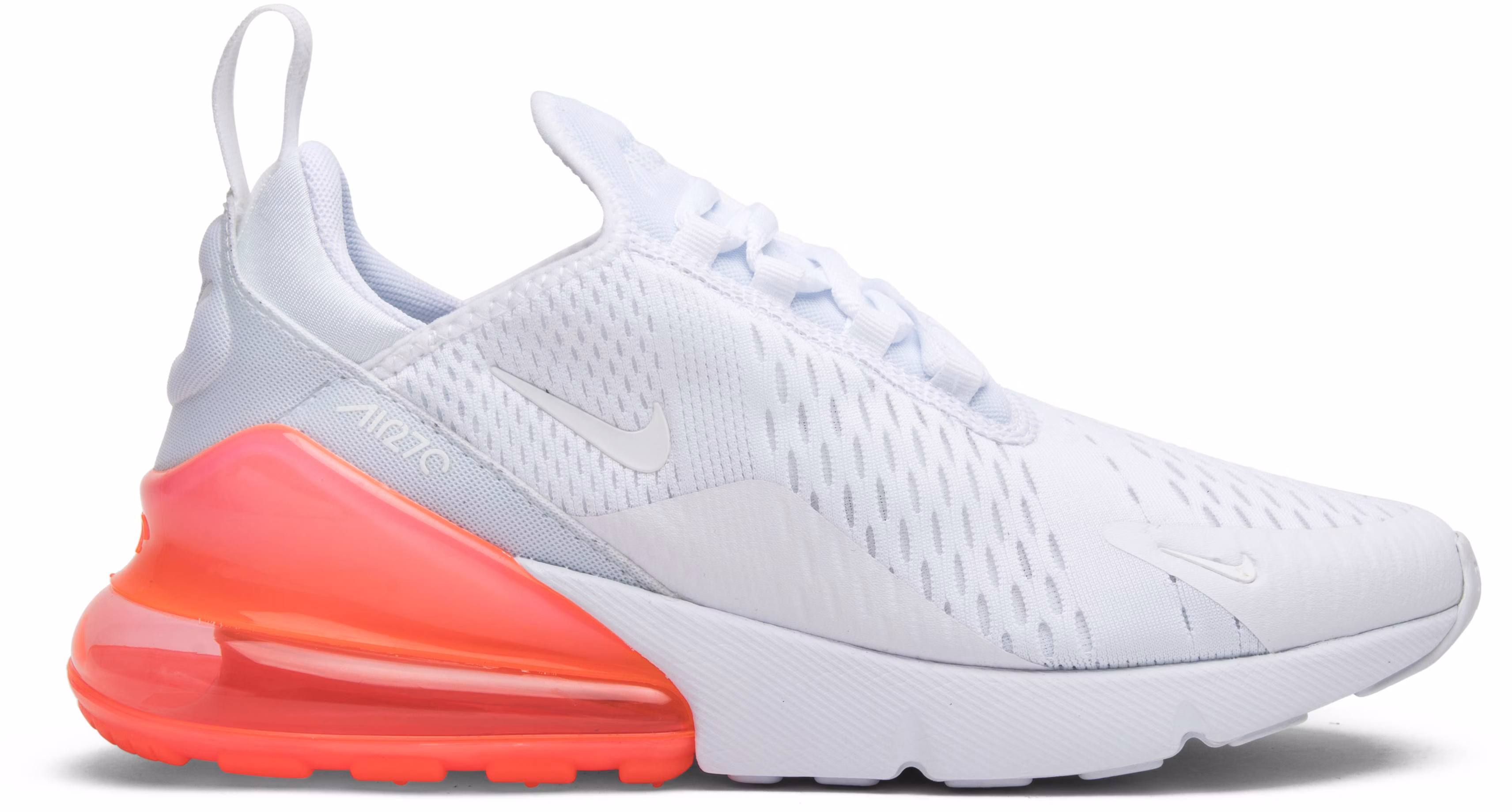 Nike Air Max 270 White Pack Hot Punch AH8050 103 AH8050 103