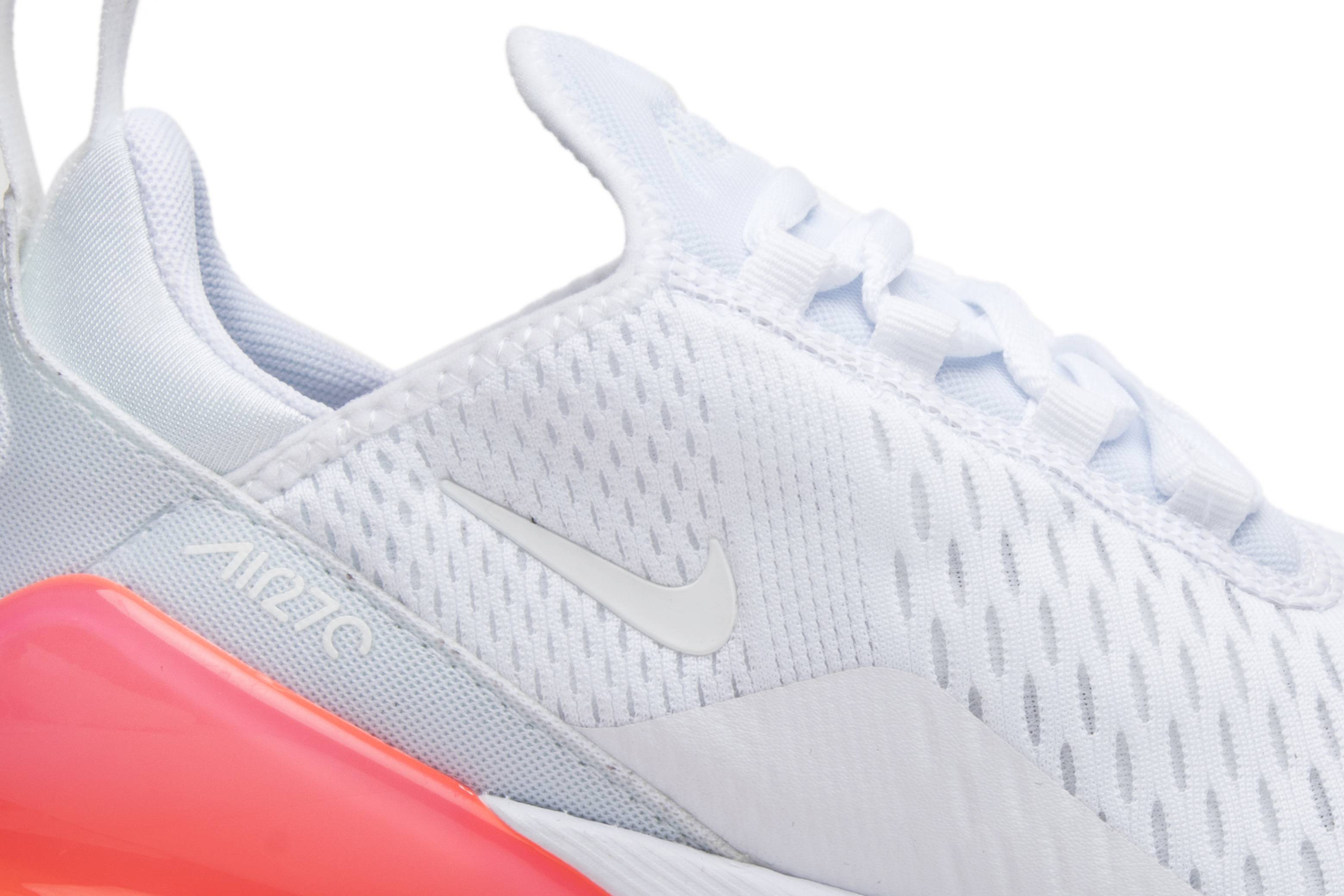 Buy Nike Air Max 270 White Pack Hot Punch AH8050 103 Novelship