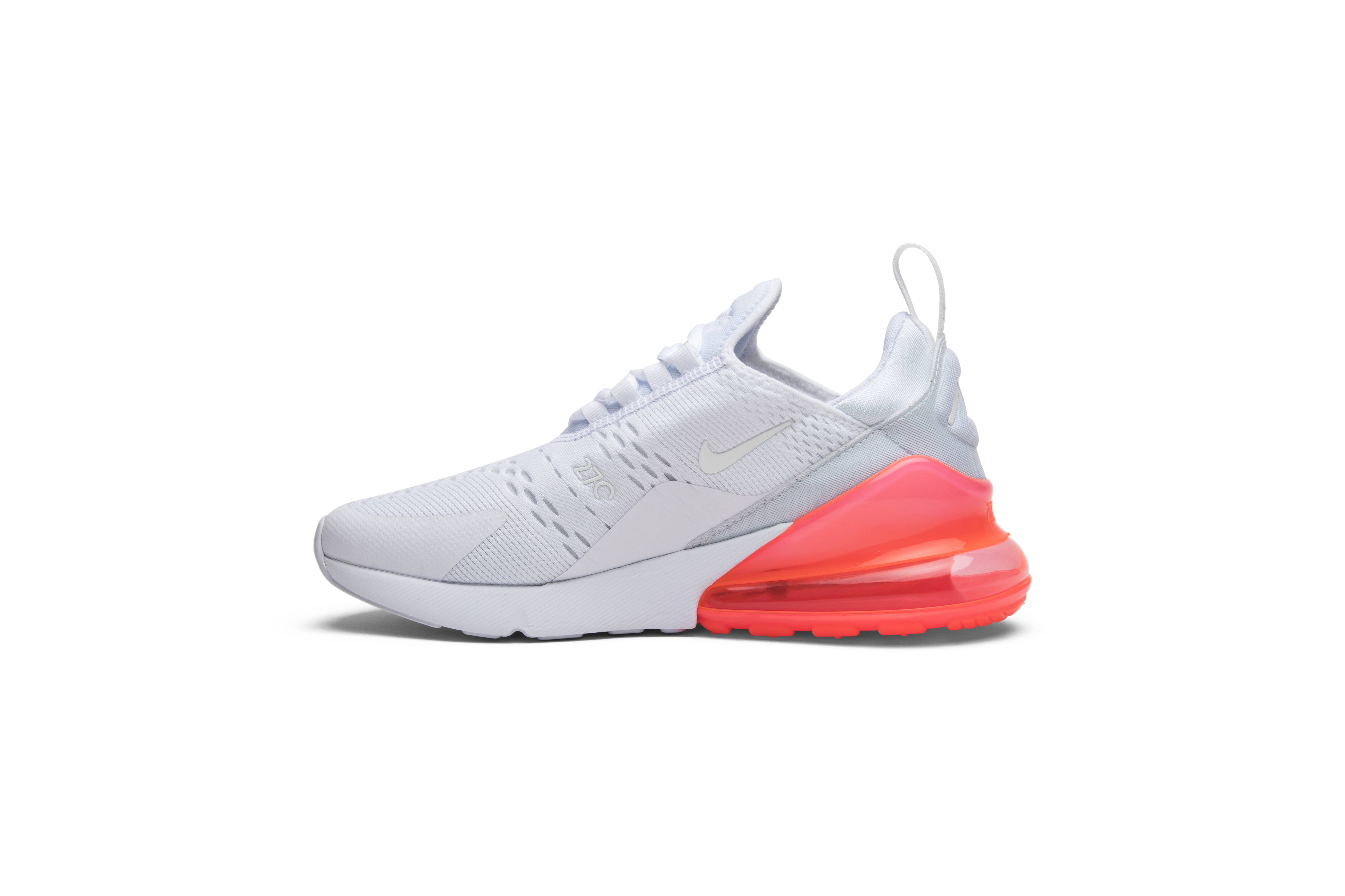 Buy Nike Air Max 270 White Pack Hot Punch AH8050 103 Novelship