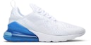 Buy Nike Air Max 270 White Pack (Photo Blue) AH8050-105 - Kasut Lelaki & Wanita