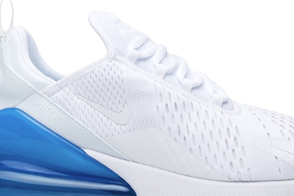 Air max top 270 white pack