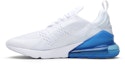 Lookbook Nike Air Max 270 White Pack (Photo Blue) AH8050-105 - Kasut Lelaki & Wanita