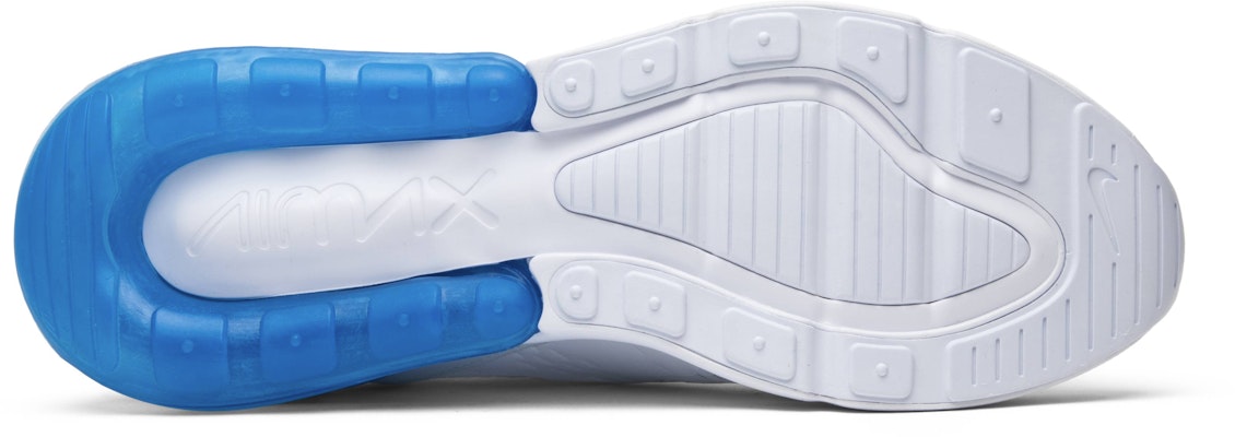 Nike Air Max 270 White Pack Photo Blue AH8050 105 AH8050 105
