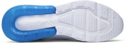 Shop Nike Air Max 270 White Pack (Photo Blue) AH8050-105 - Kasut Lelaki & Wanita