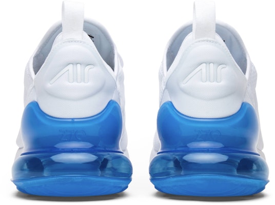 Nike Air Max 270 White Pack (Photo Blue) AH8050-105 - Kasut Lelaki & Wanita Details for Nike Air Max 270 White Pack (Photo Blue) AH8050-105 - Kasut Lelaki & Wanita