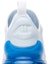 Sizing Nike Air Max 270 White Pack (Photo Blue) AH8050-105 - Kasut Lelaki & Wanita