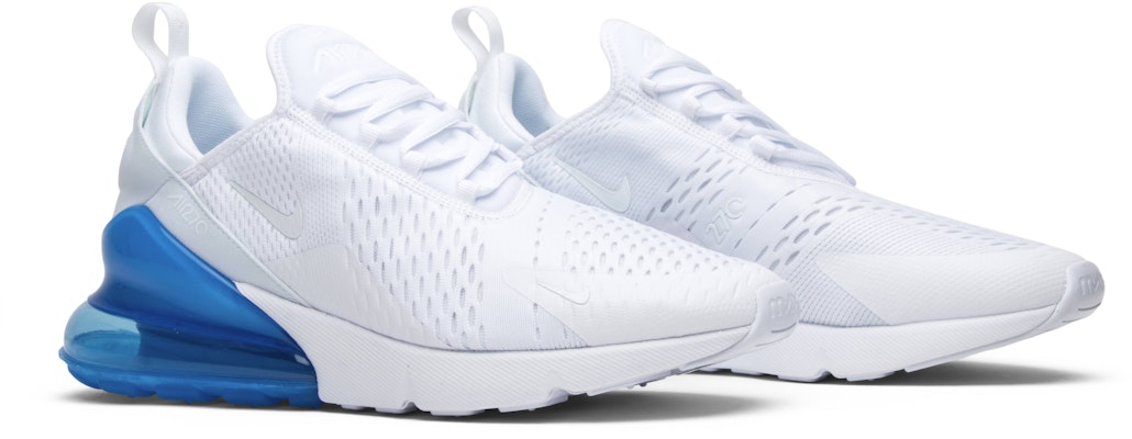 Nike air max 270 top white pack