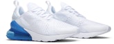 Cheap Nike Air Max 270 White Pack (Photo Blue) AH8050-105 - Kasut Lelaki & Wanita