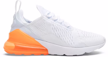 Nike Air Max 270 White Pack (Total Orange) AH8050-102 Nike Air Max 270 White Pack (Total Orange) AH8050-102