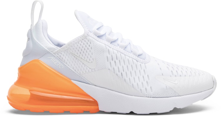 Nike Air Max 270 White Pack (Total Orange) AH8050-102 Buy Nike Air Max 270 White Pack (Total Orange) AH8050-102