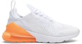 Buy Nike Air Max 270 White Pack (Total Orange) AH8050-102