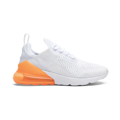 Nike Air Max 270 White Pack (Total Orange)