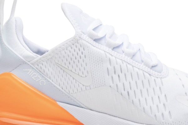 Nike Air Max 270 White Pack (Total Orange) AH8050-102 Order Nike Air Max 270 White Pack (Total Orange) AH8050-102