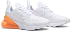 Cheap Nike Air Max 270 White Pack (Total Orange) AH8050-102