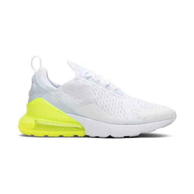 Nike Air Max 270 White Pack (Volt)