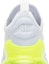 Sizing Nike Air Max 270 Pack Blanco (Volt) AH8050-104